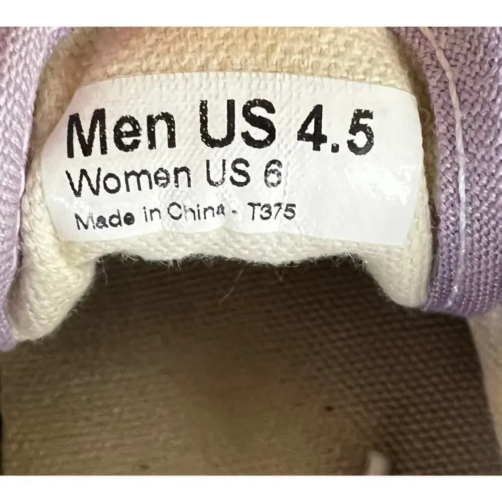 VANS Old Skool SK8 Purple Lavender pastel lace up Reno’s shoes sneakers sz 6